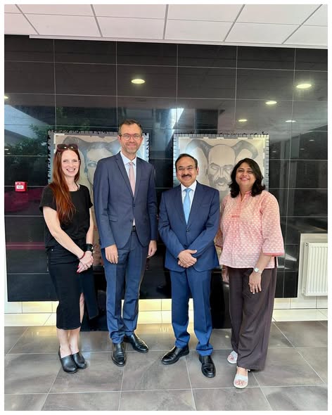 Ambassador meeting